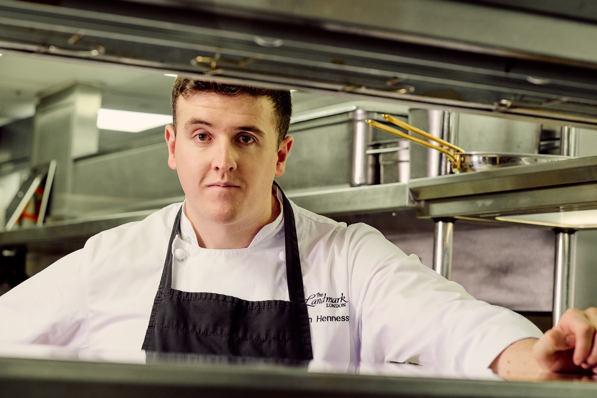 Brian Hennessy at The Winter Garden at The Landmark London(www.jonnyshoots.com)