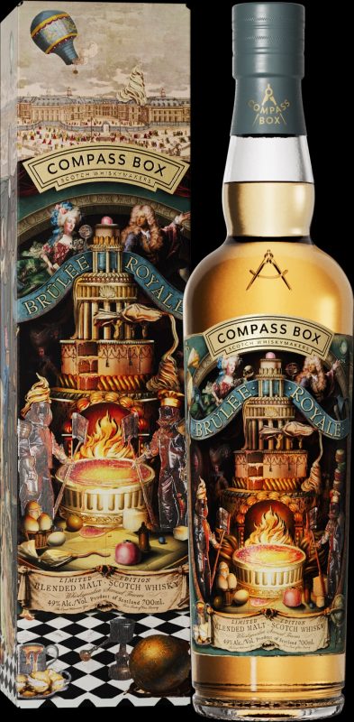Compass Box Brulee Royale Whisky (£105)