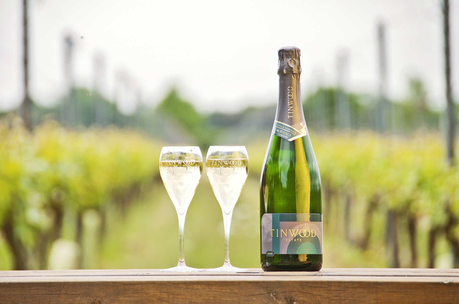 Personalise your bottle from Tinwood Estates this Christmas for an extra special and thoughtful gift