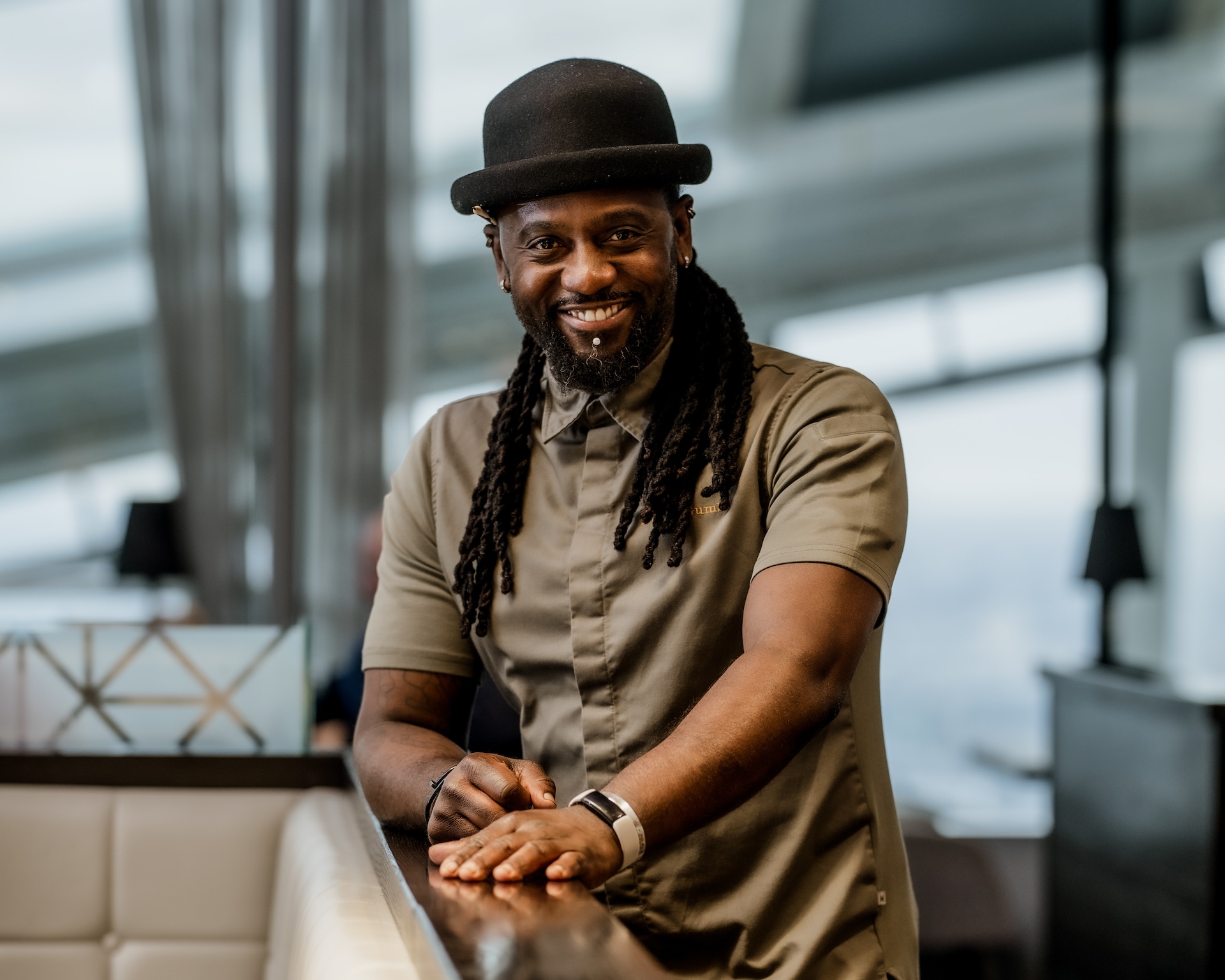 Kerth Gumbs at Fenchurch (@lateef.photography)