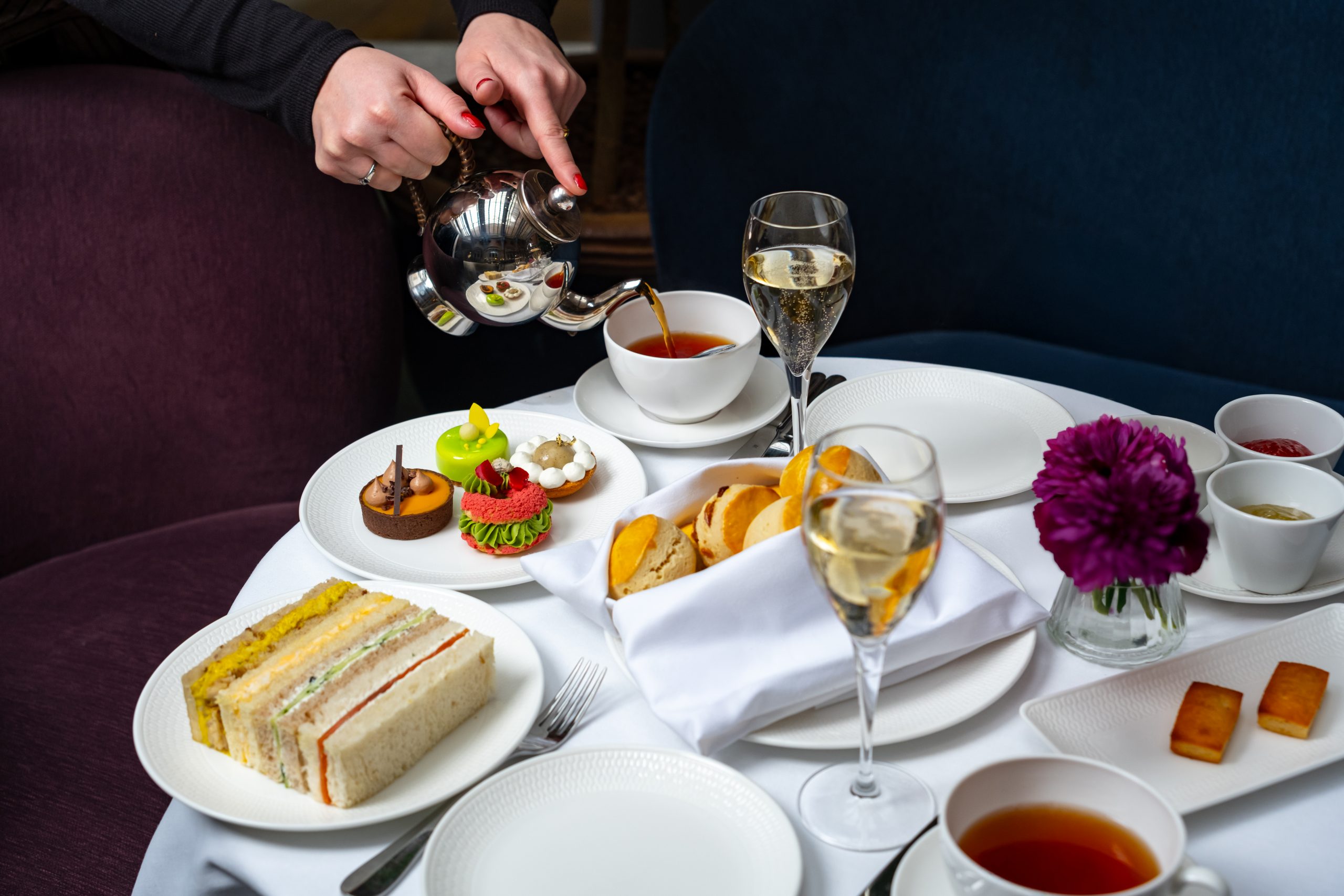 Festive Afternoon Tea at St. Pancras London