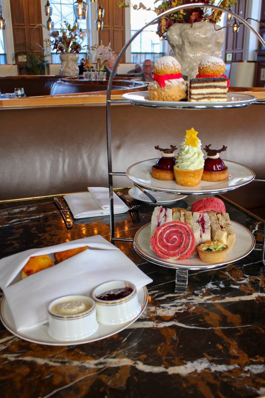 RAILS Afternoon Tea with a festive twist