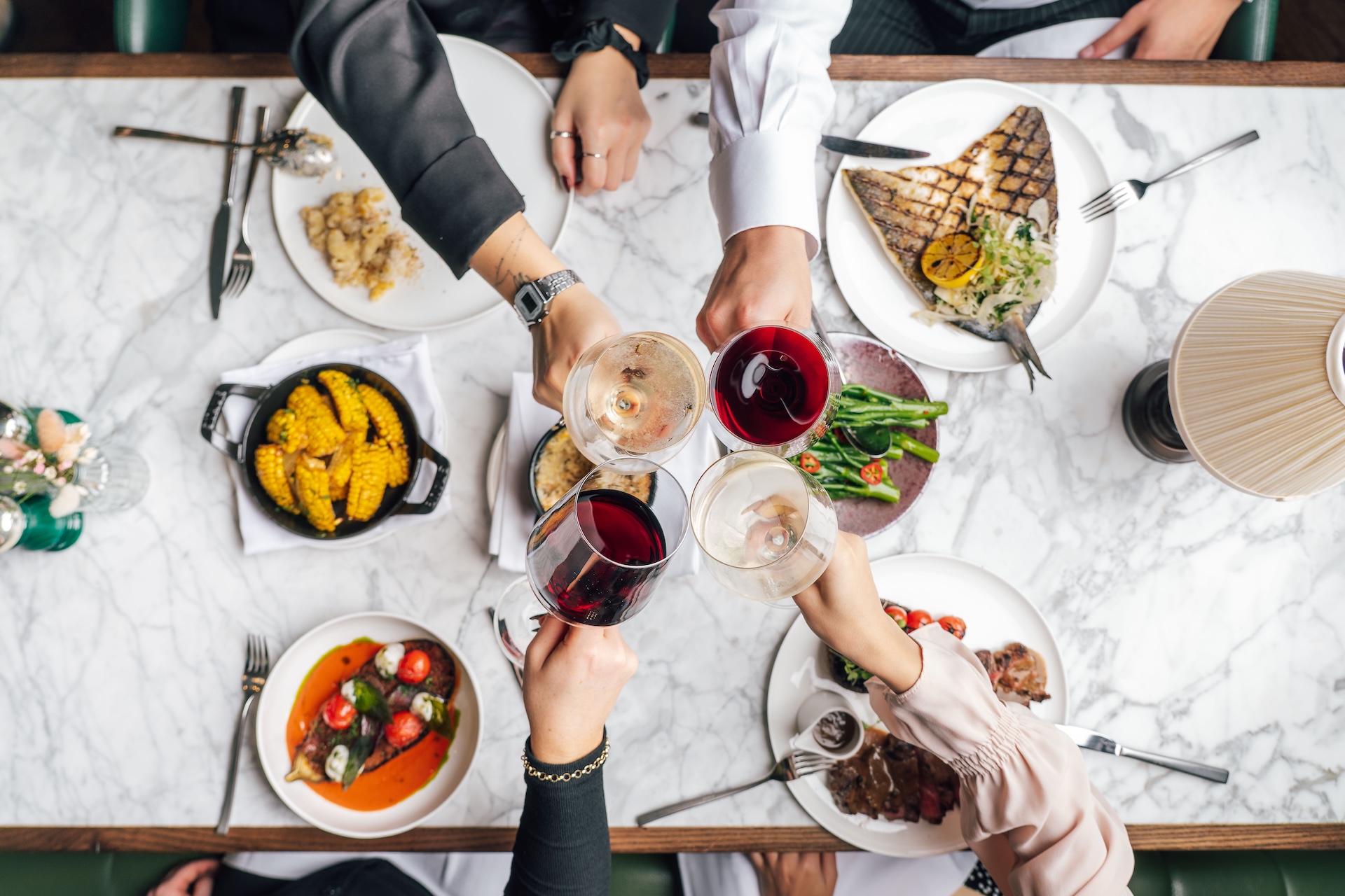 Sax and the City brunch at Hyatt Regency London to spread some festive cheer!