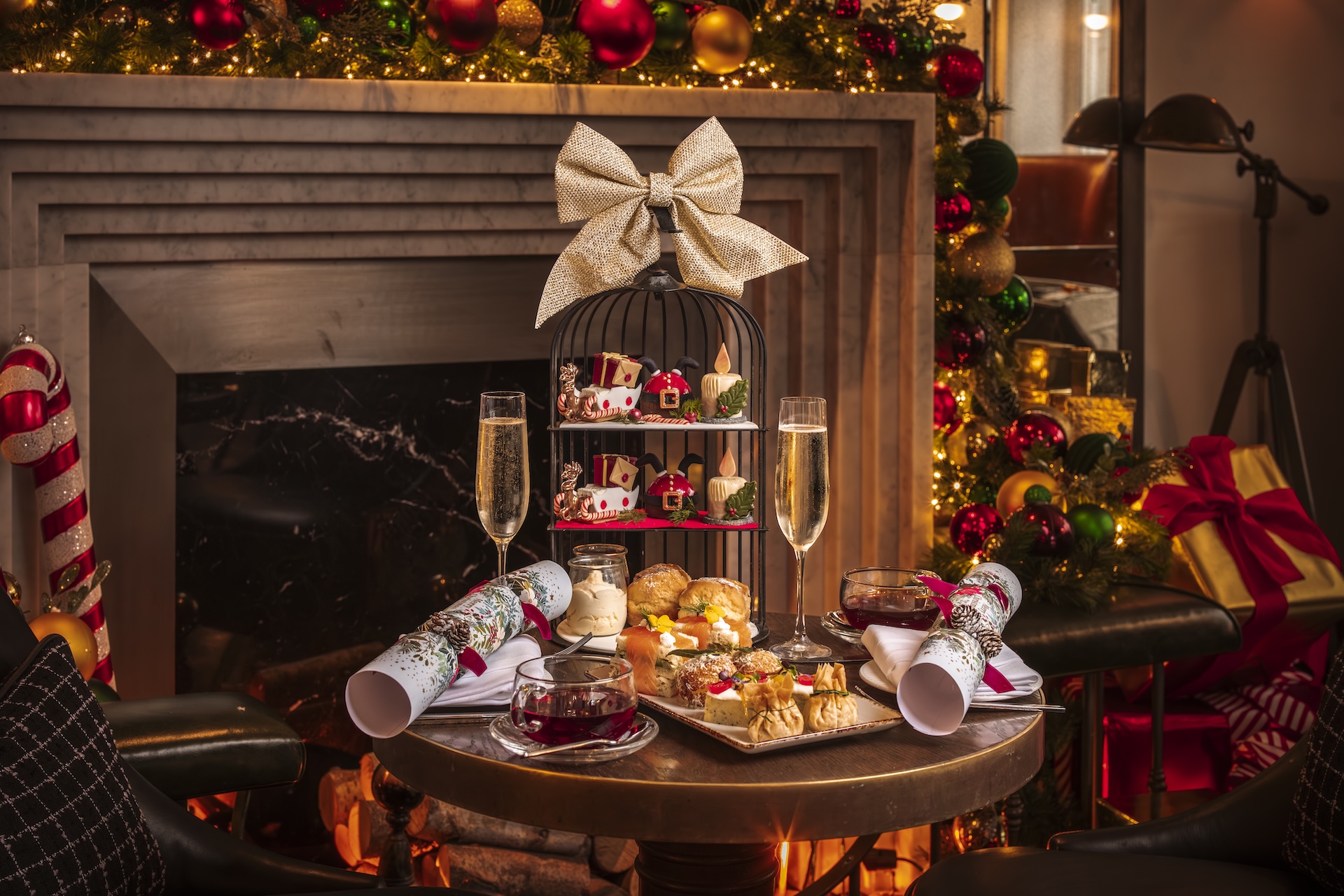Cosy and indulgent Afternoon Tea at Lanes of London