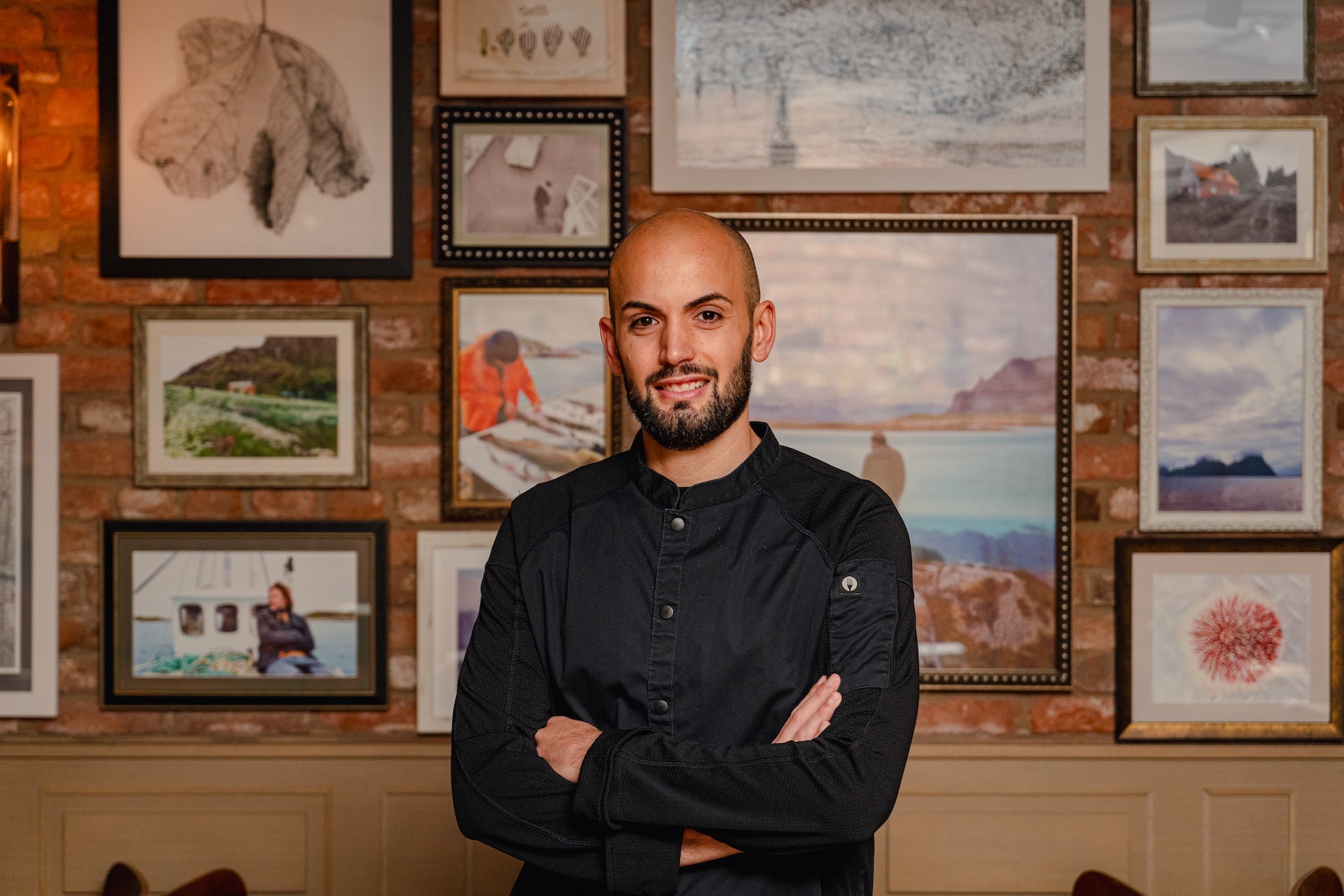 Luca Mastrontoni Head Chef at Ekstedt at the Yard