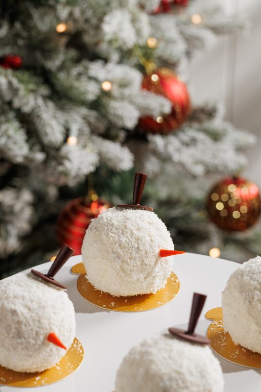 How cute are these Rafaello Snowmen?! (Photo Credit: Timofei Zhbanov/TimmyFoodUK)