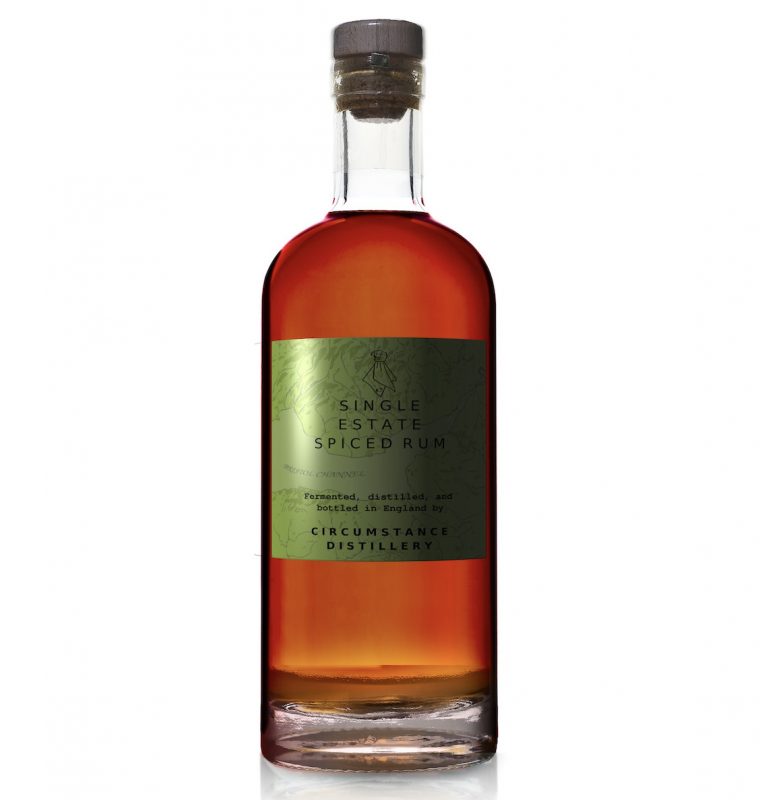 Circumstance Rum is made in Bristol
