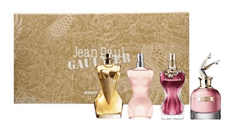 Jean Paul Gaultier Miniatures EDP Gift Set (£54.99)