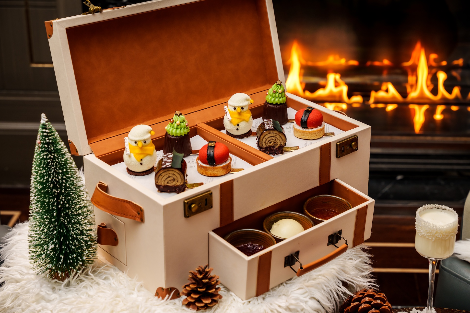 Grab your boarding pass and head to Lapland for Afternoon Tea at The Montagu Kitchen