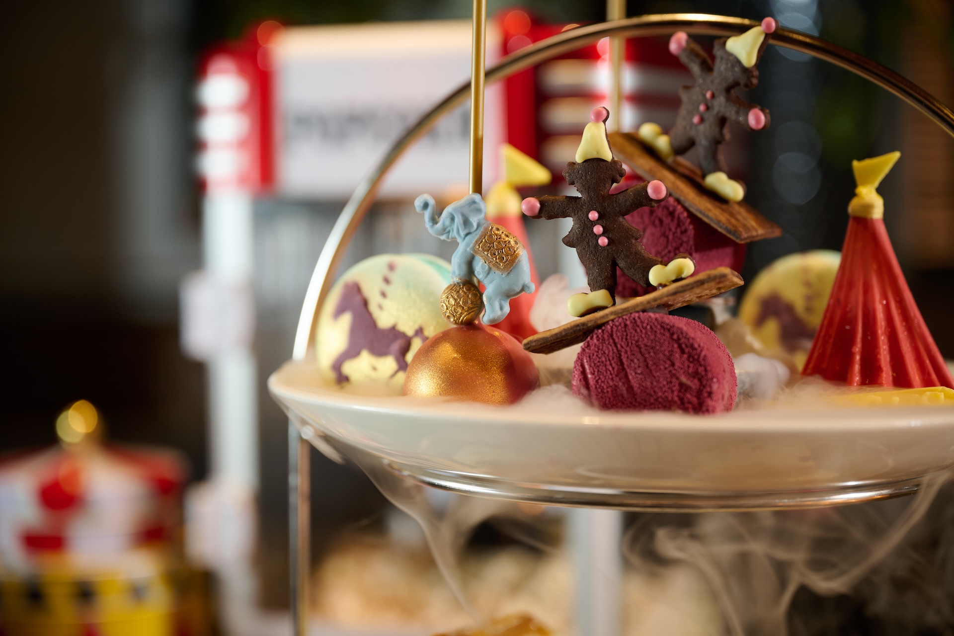 Circus Afternoon Tea at Vintry & Mercer