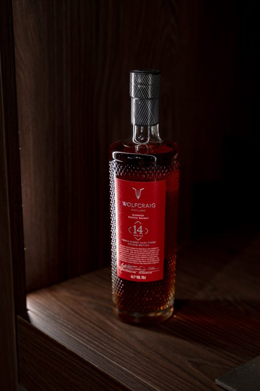 Wolfcraig 14YO Deluxe Blend Second Edition (£95)
