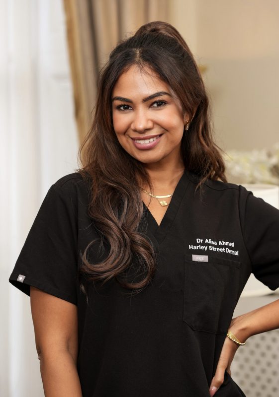 Dr Aliaa Ahmed at Harley Street Dermal
