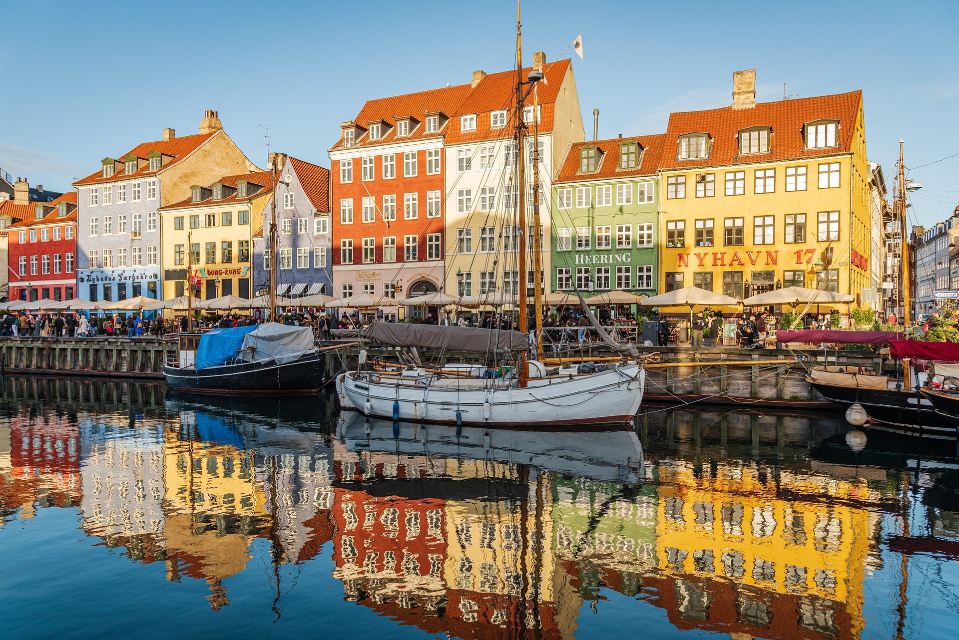 Copenhagen - Where Nordic cool meets sustainable sophistication