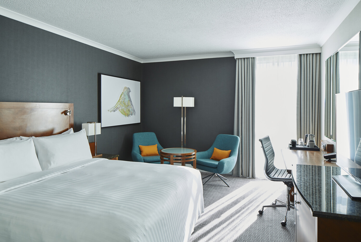 Executive rooms are the perfect crash pad pre or post flight at Heathrow