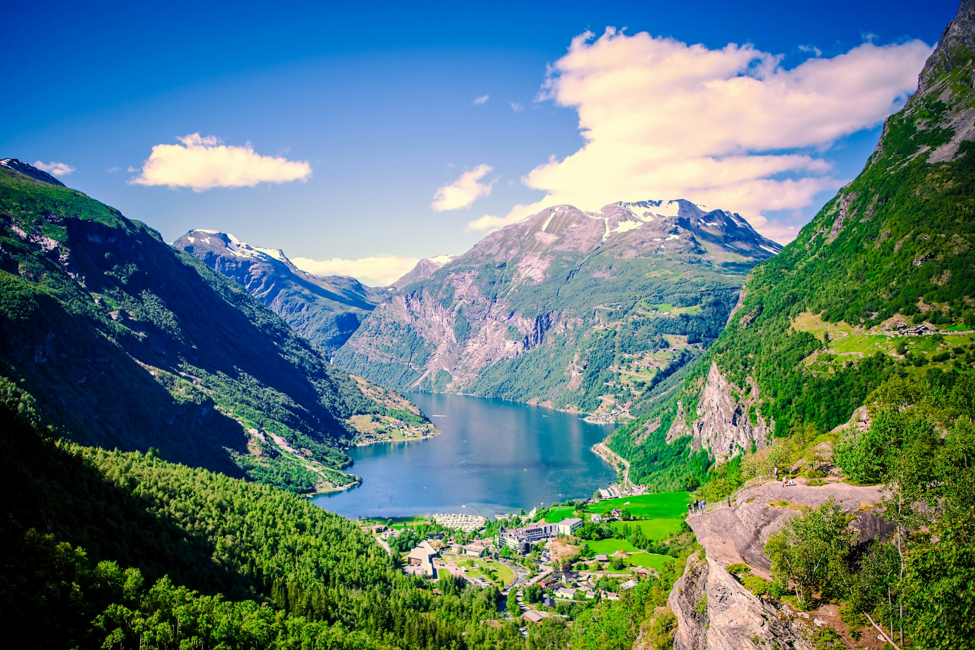 There's plenty to explore in the Norwegian Fjords - especially for curious minds!