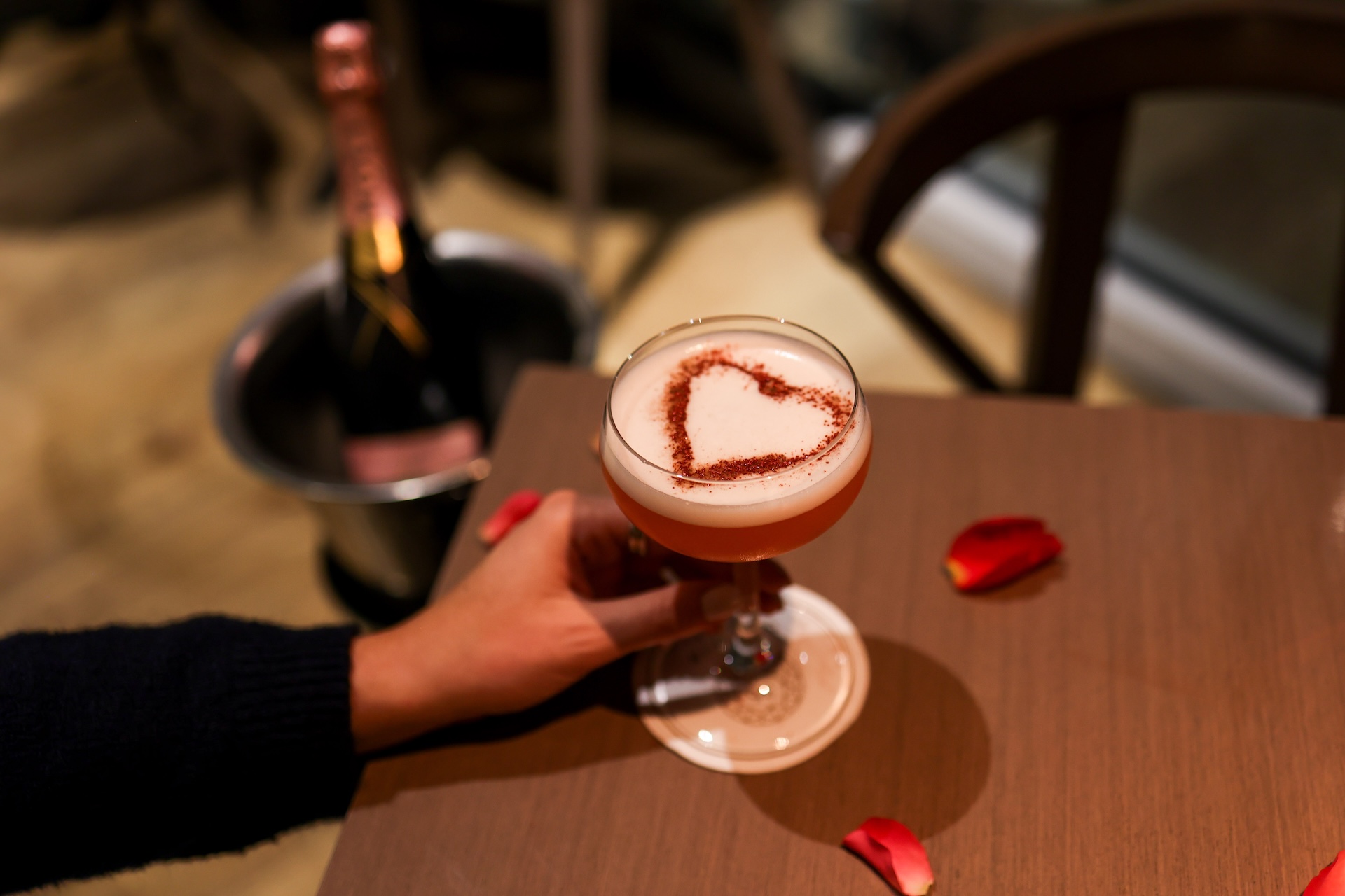 Sweeping views across London’s skyline and delicious cocktails at Darwin this Valentine's Day