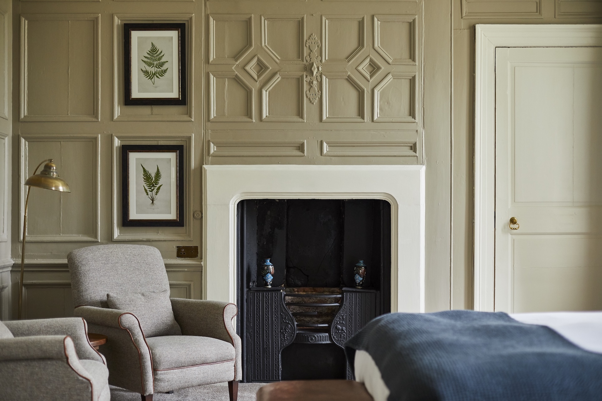 There are rooms in the main house at Headlam Hall as well as mews, cottages, suites and The Hideaway