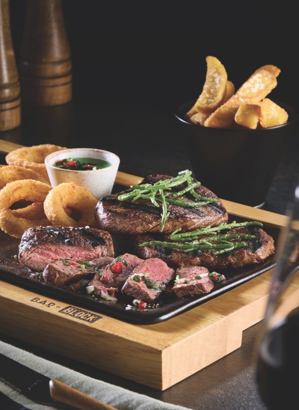 From date nights to Galentine’s plans, celebrate Valentines at Bar + Block