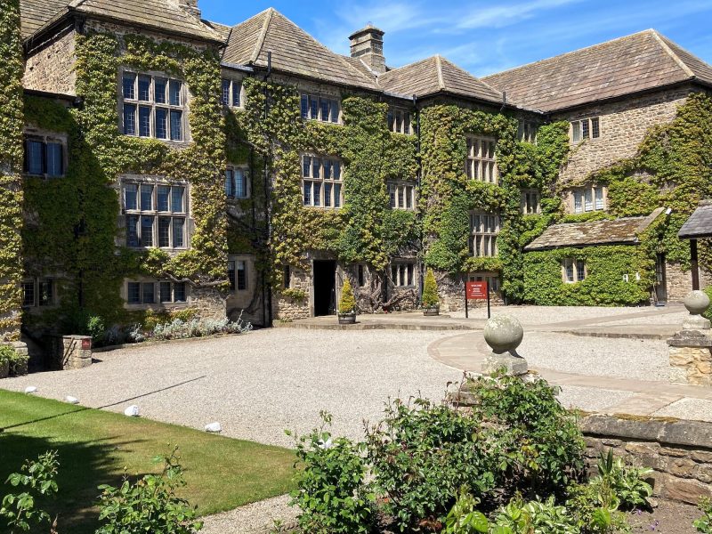 Headlam Hall Hotel & Spa is a family owned former farm turned beautiful country house