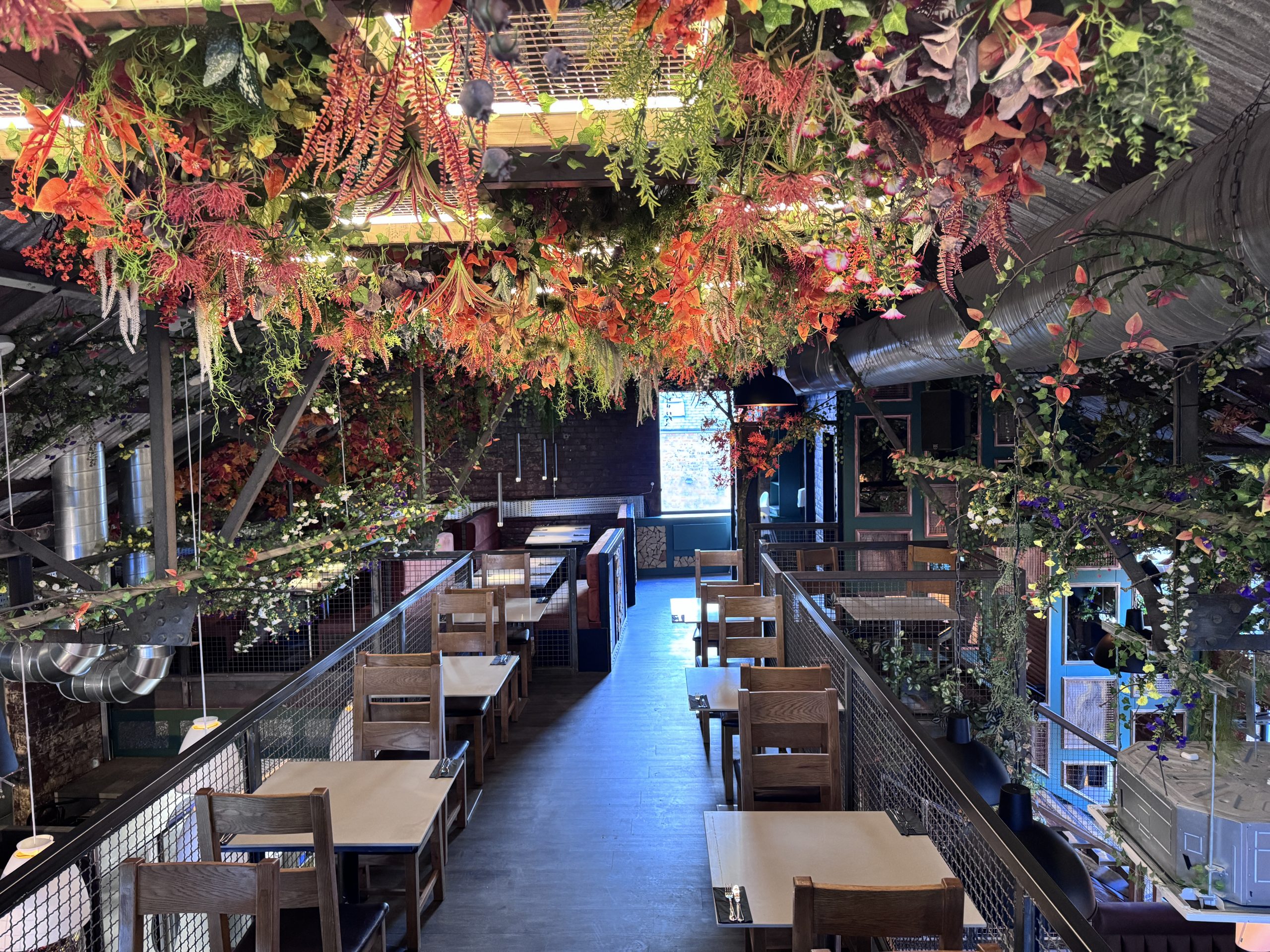 Stunning interiors at Ai Fiori - on the former site of Geisha in Jesmond