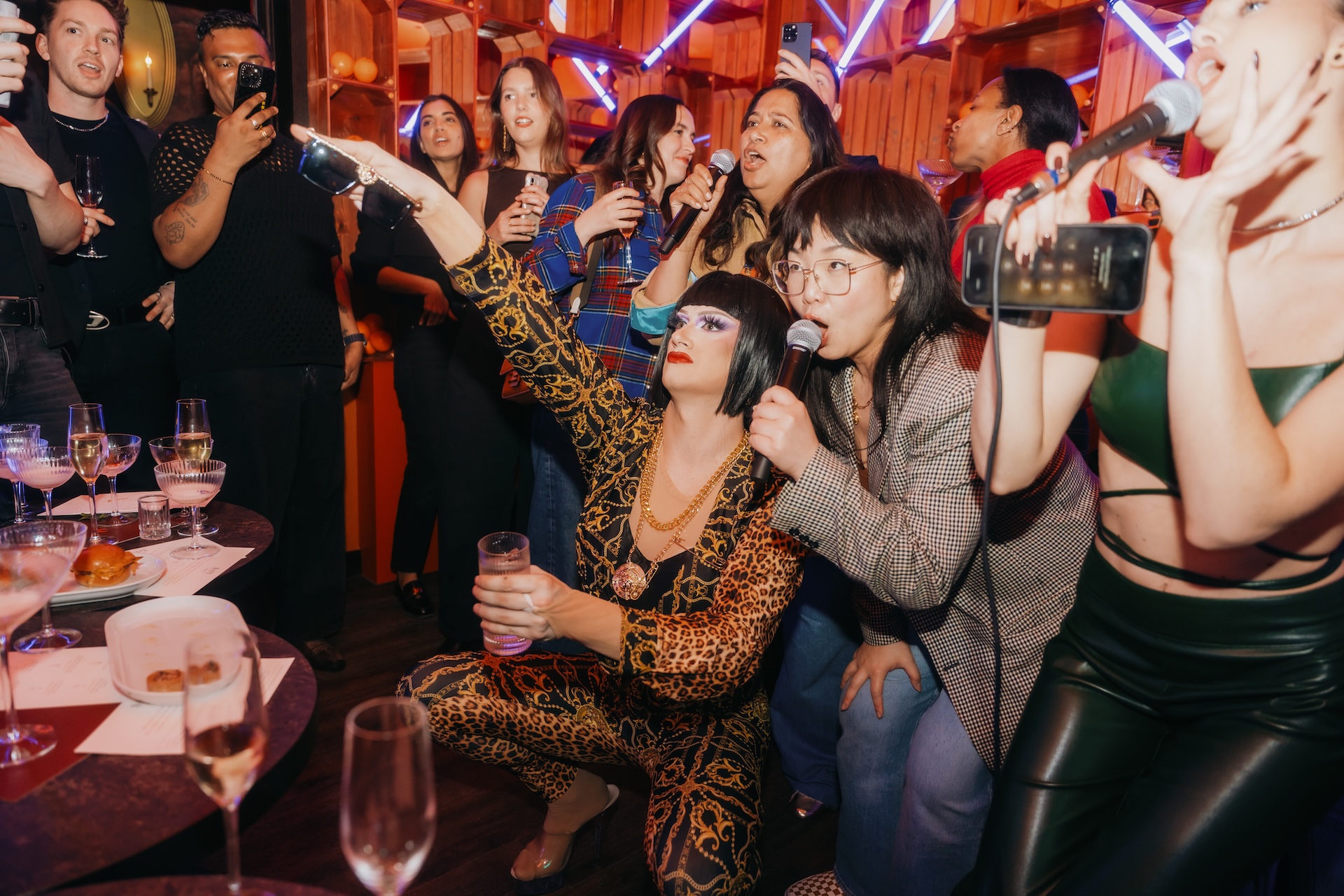 Enjoy £5 karaoke and do your bit for charity at BAM