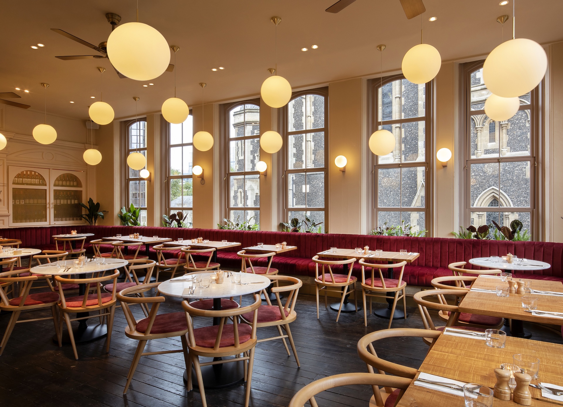 Enjoy a plant based set menu at Mallow, Borough Market (Photo Credit: Rosendale Design)