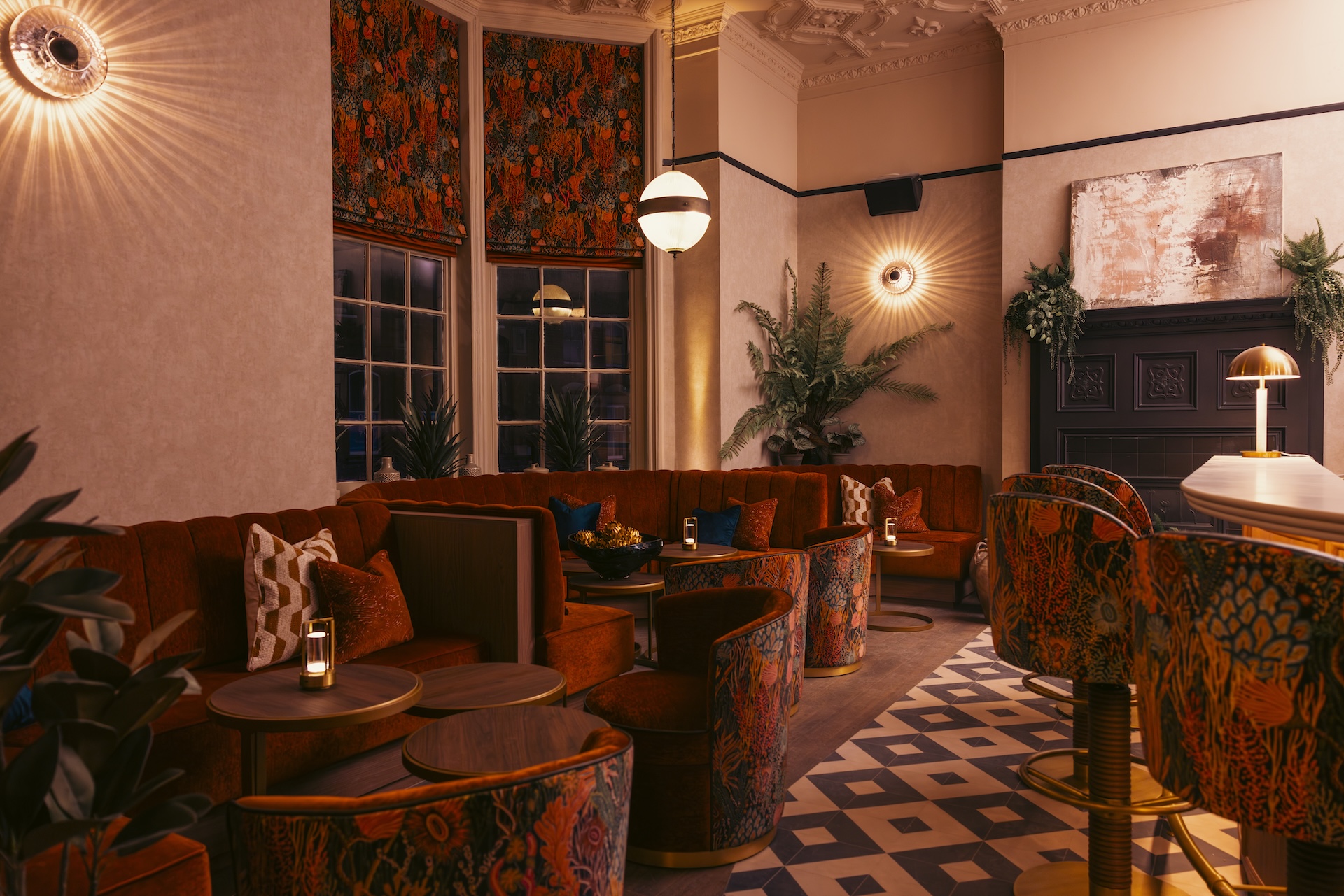 Members Bar at The Royal Bell