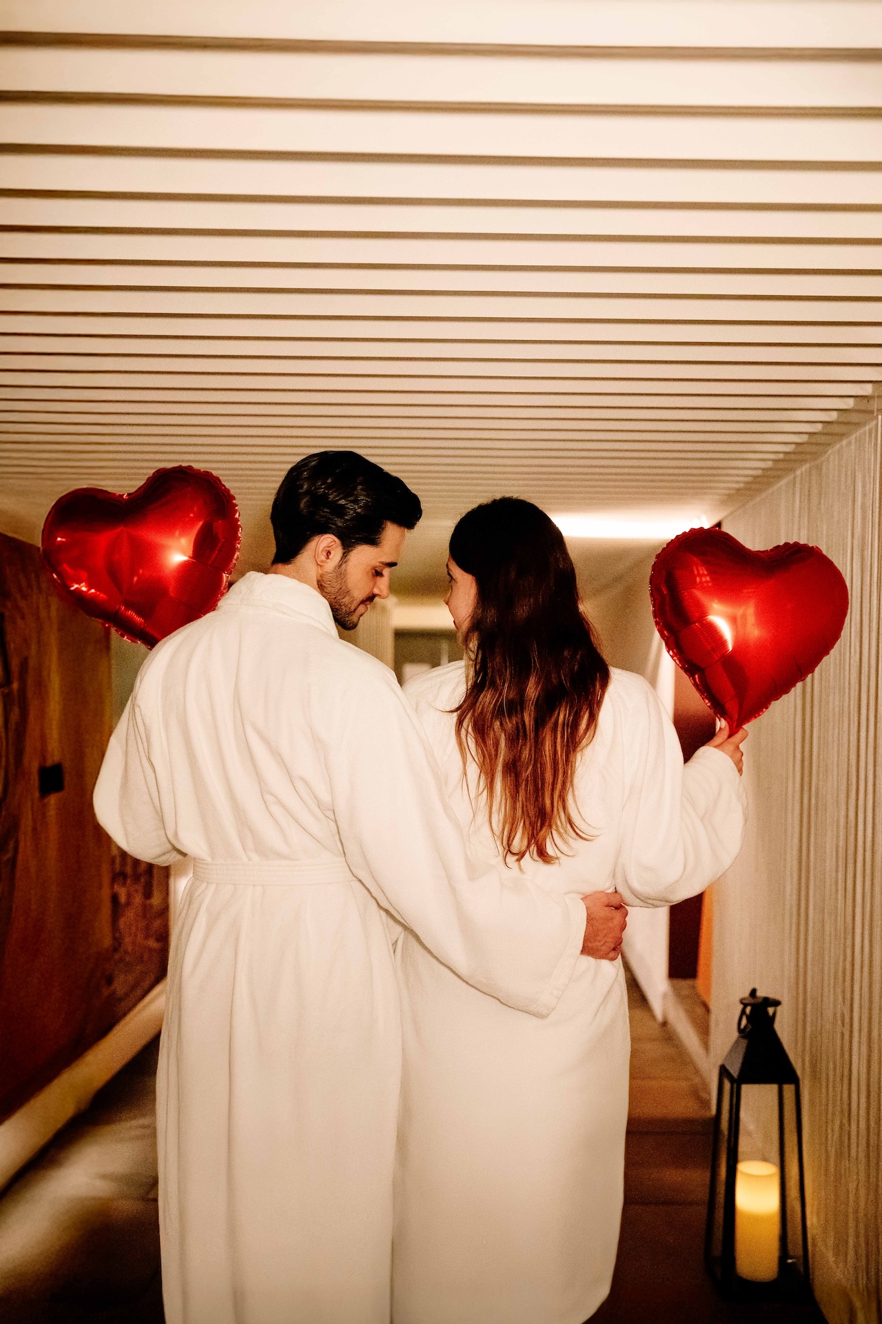 Enjoy a spa experience this Valentine's Day at St Pancras London