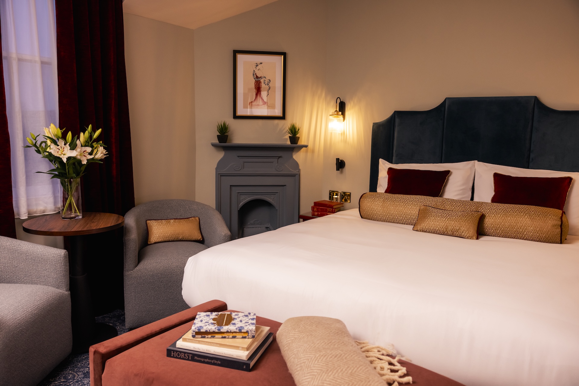 The Royal Bell - bedrooms