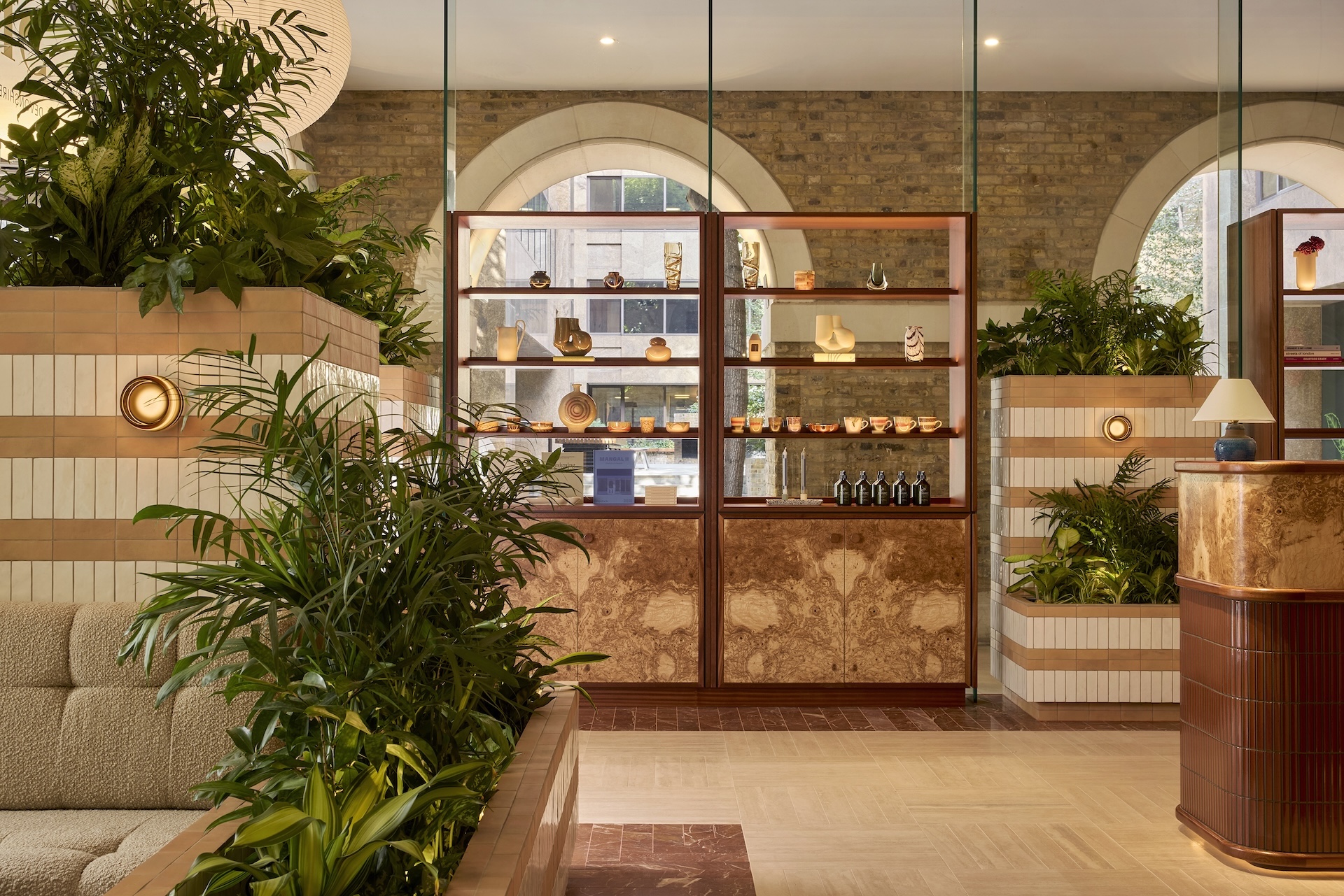 Sir Devonshire Square Reception
