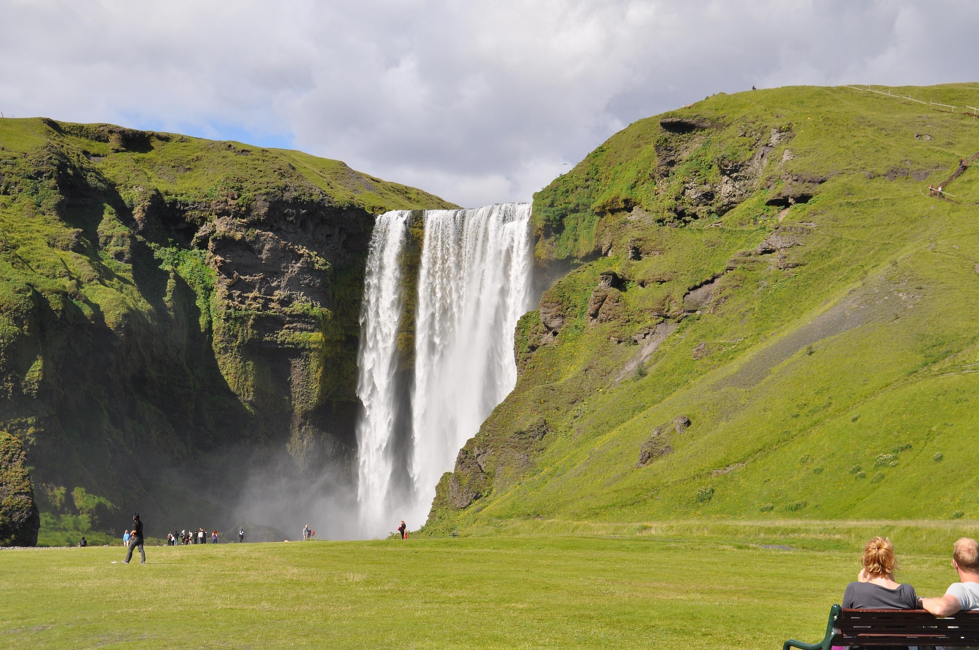 Skógafoss Waterfall in Iceland