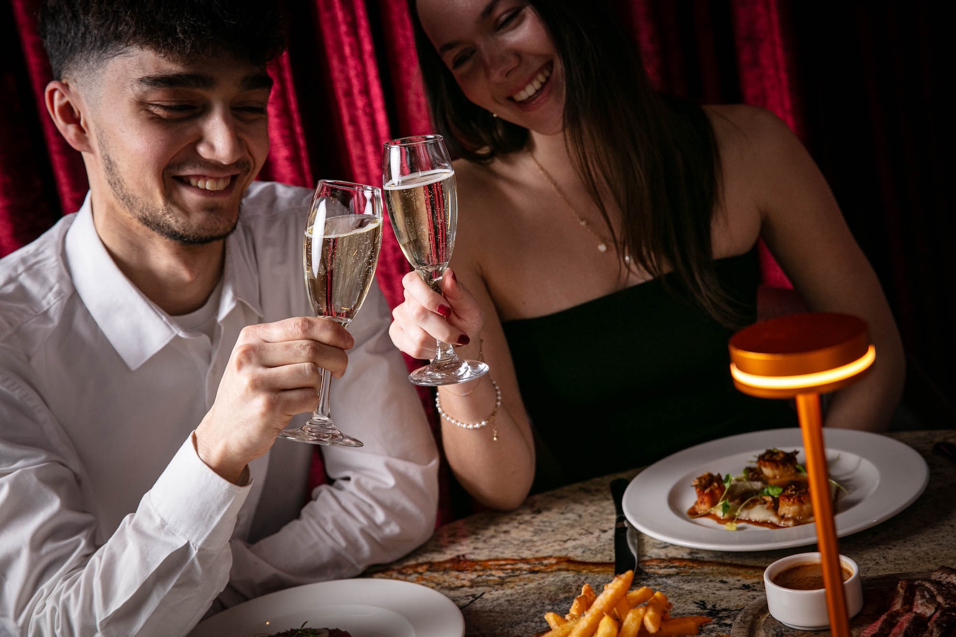 Enjoy a five course feast this Valentine's at Smith's Bar & Grill