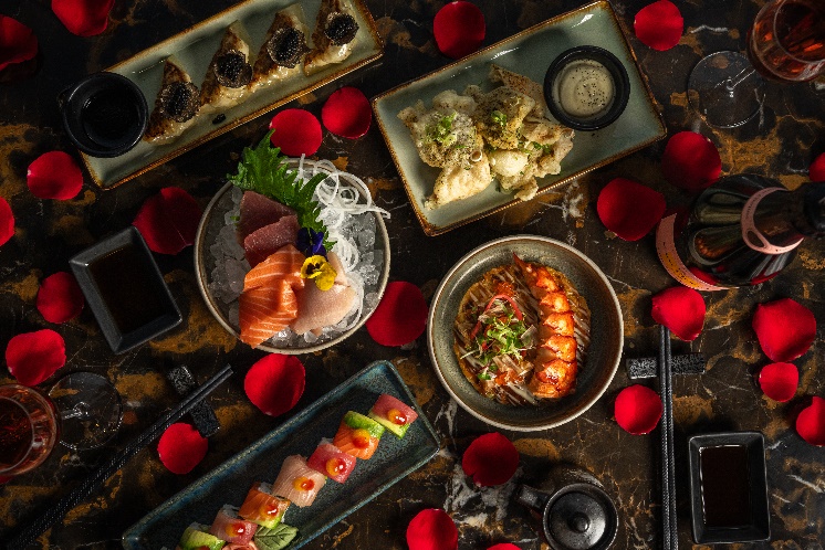 Valentine's Day in the clouds at GŎNG