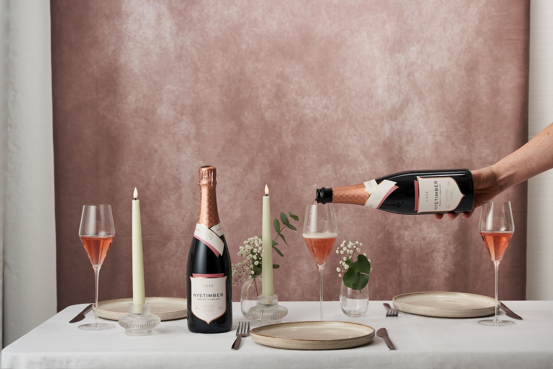 Valentine’s with Nyetimber at The Landmark, London