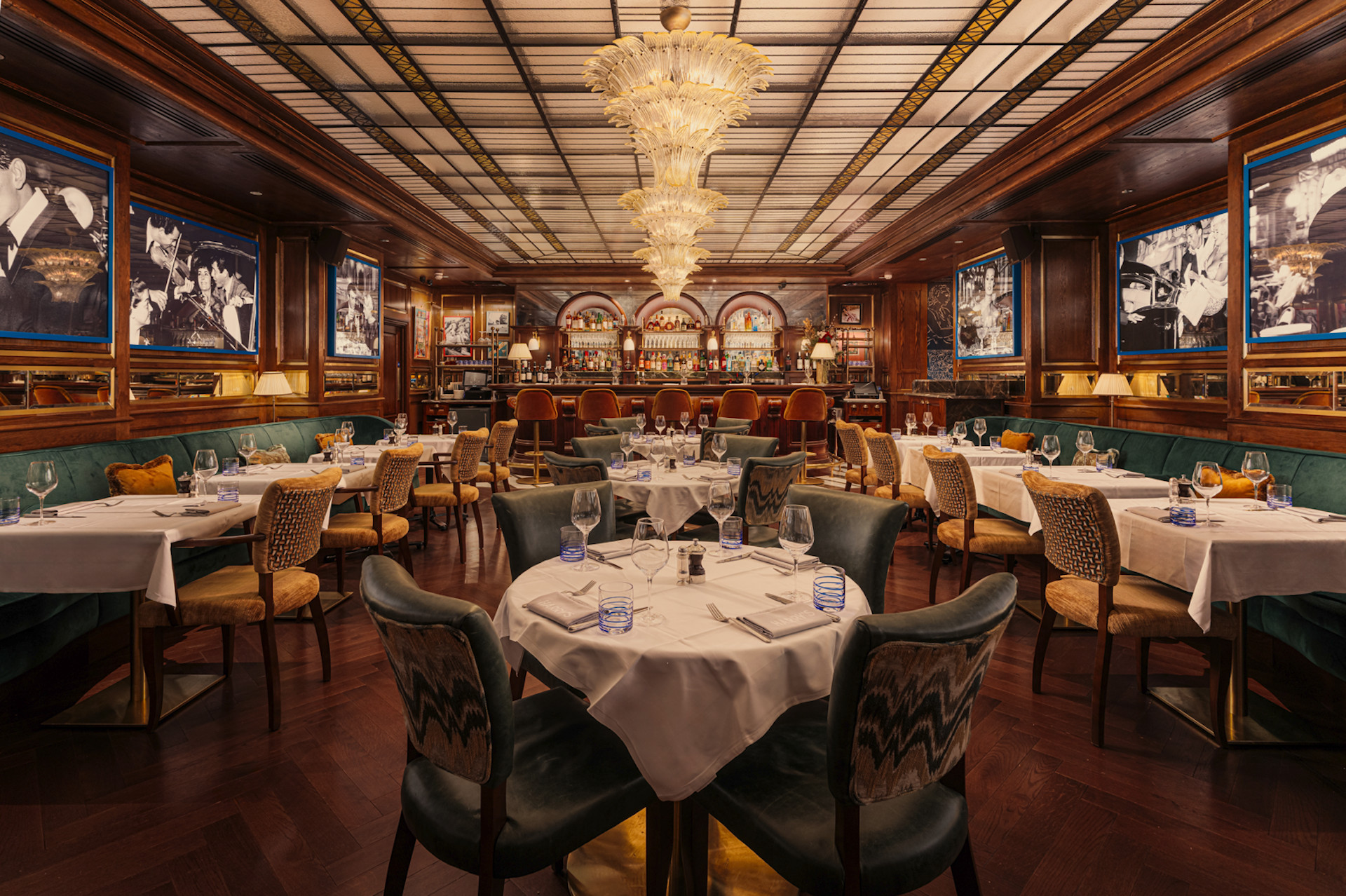 The Positano Room at Harry's Covent Garden