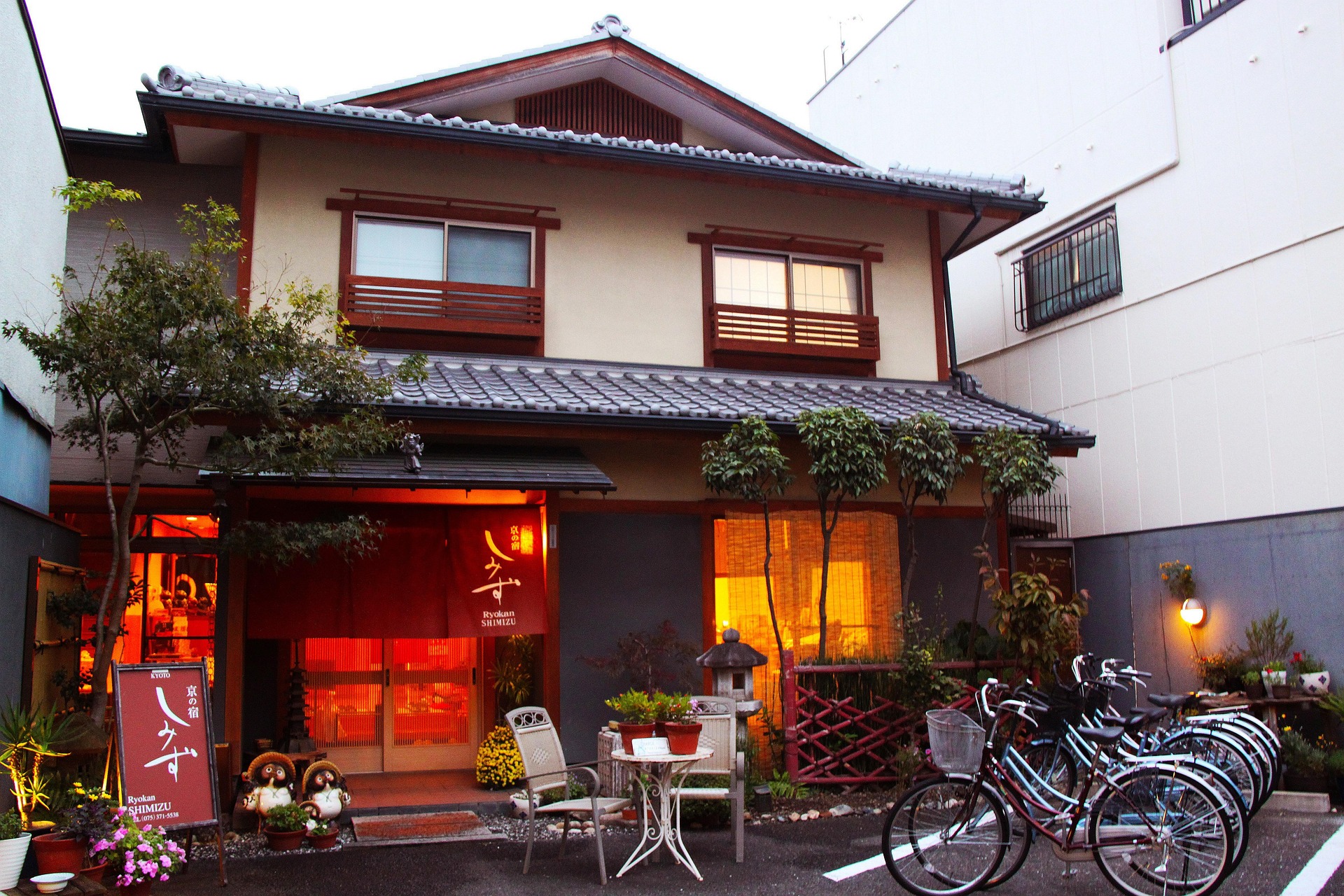 Experience a traditional ryokan in Japan