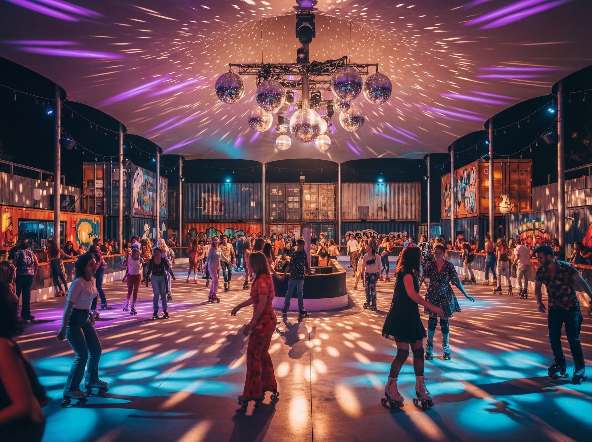 Skate Island opens in April at Newcastle Racecourse