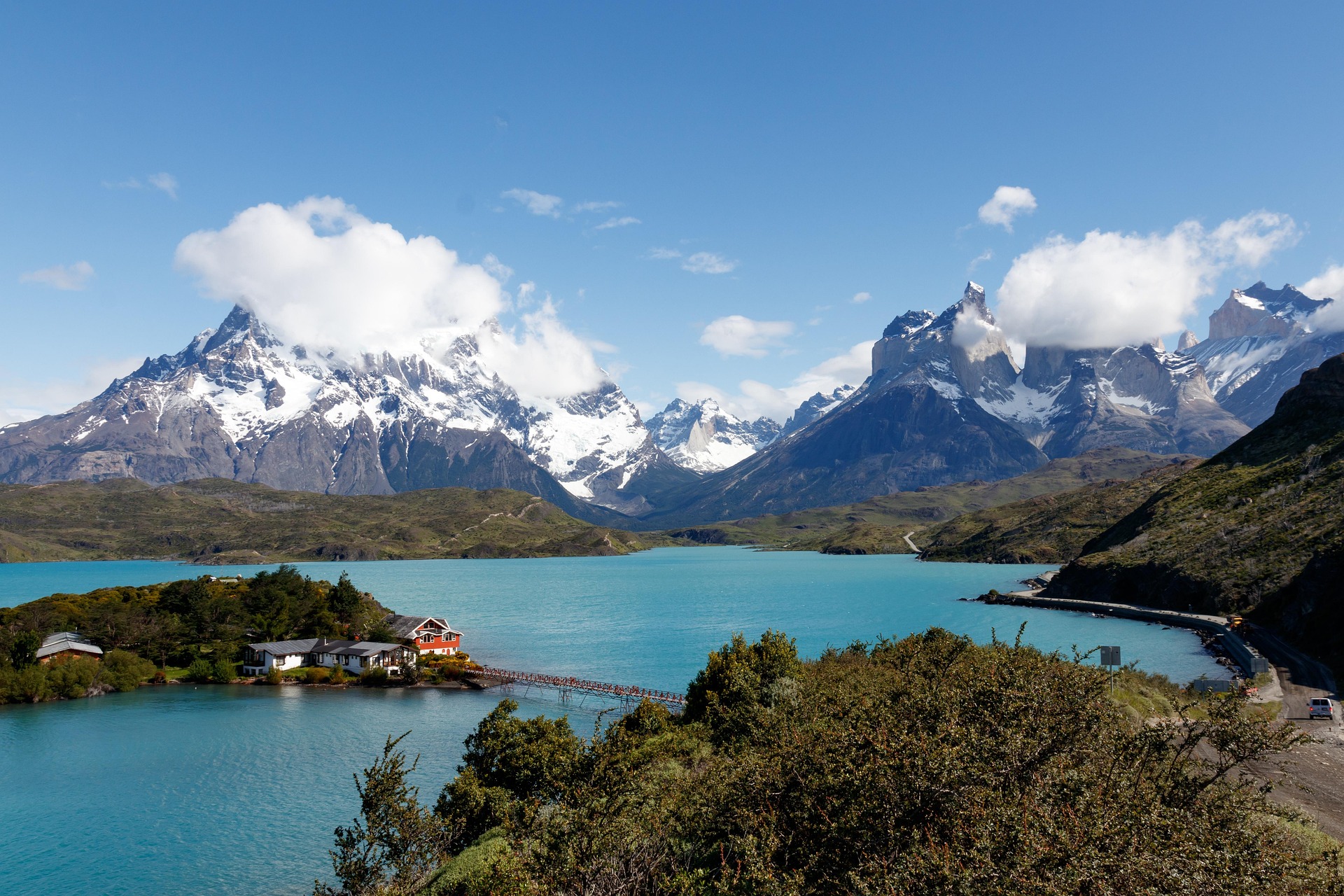 Torres del Paine National Park in Patagonia
