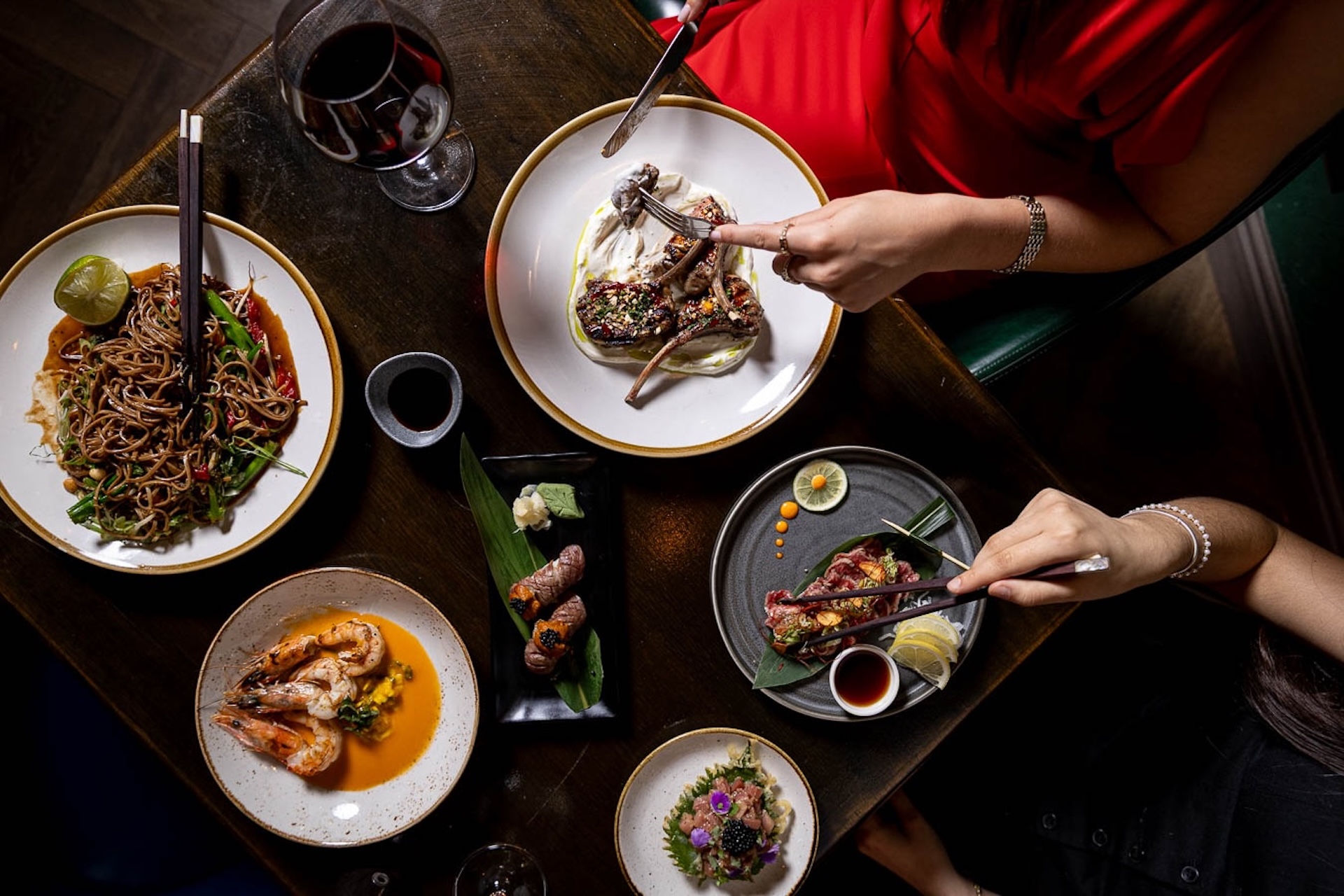 Ayllu is ideal for groups when everyone wants something different