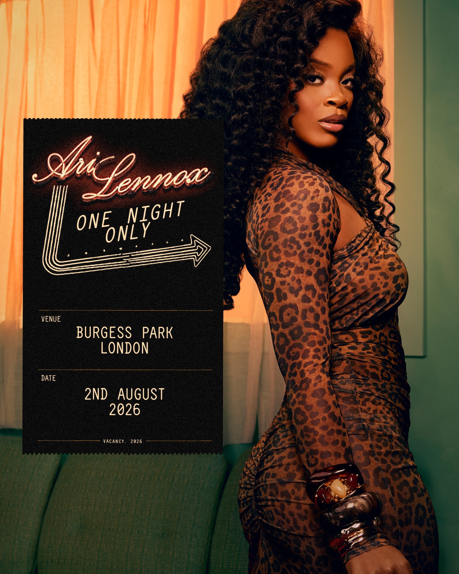 Ari Lennox is headlining in August