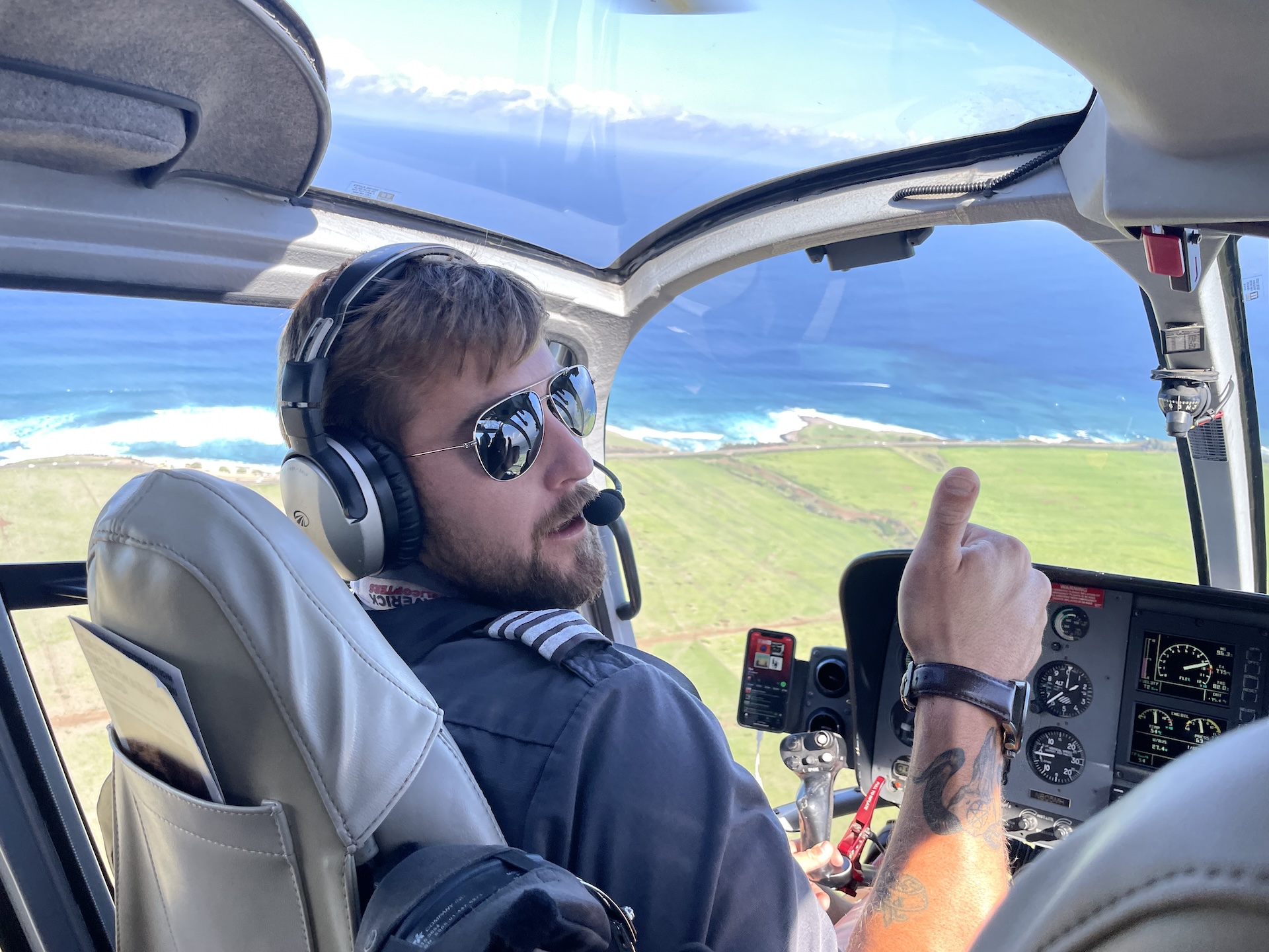 Fly Over the Hāna Rainforest with Maverick Helicopters (Maui)