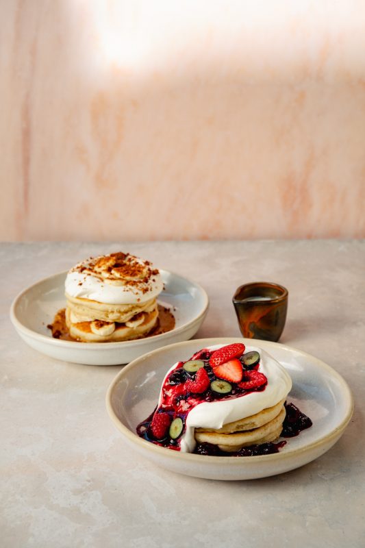 Pancake Day at Mildreds - perfect for a vegan treat