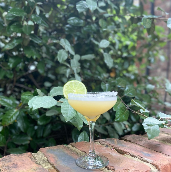 The Bridge Tavern's Signature cocktail Hickeyrita