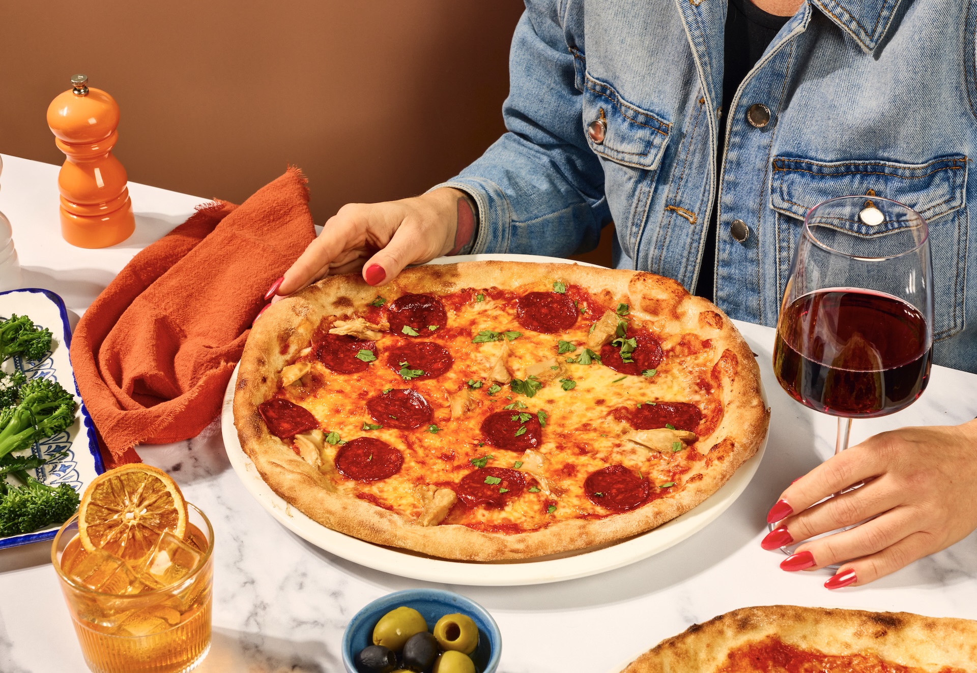 National Pizza Day at Prezzo