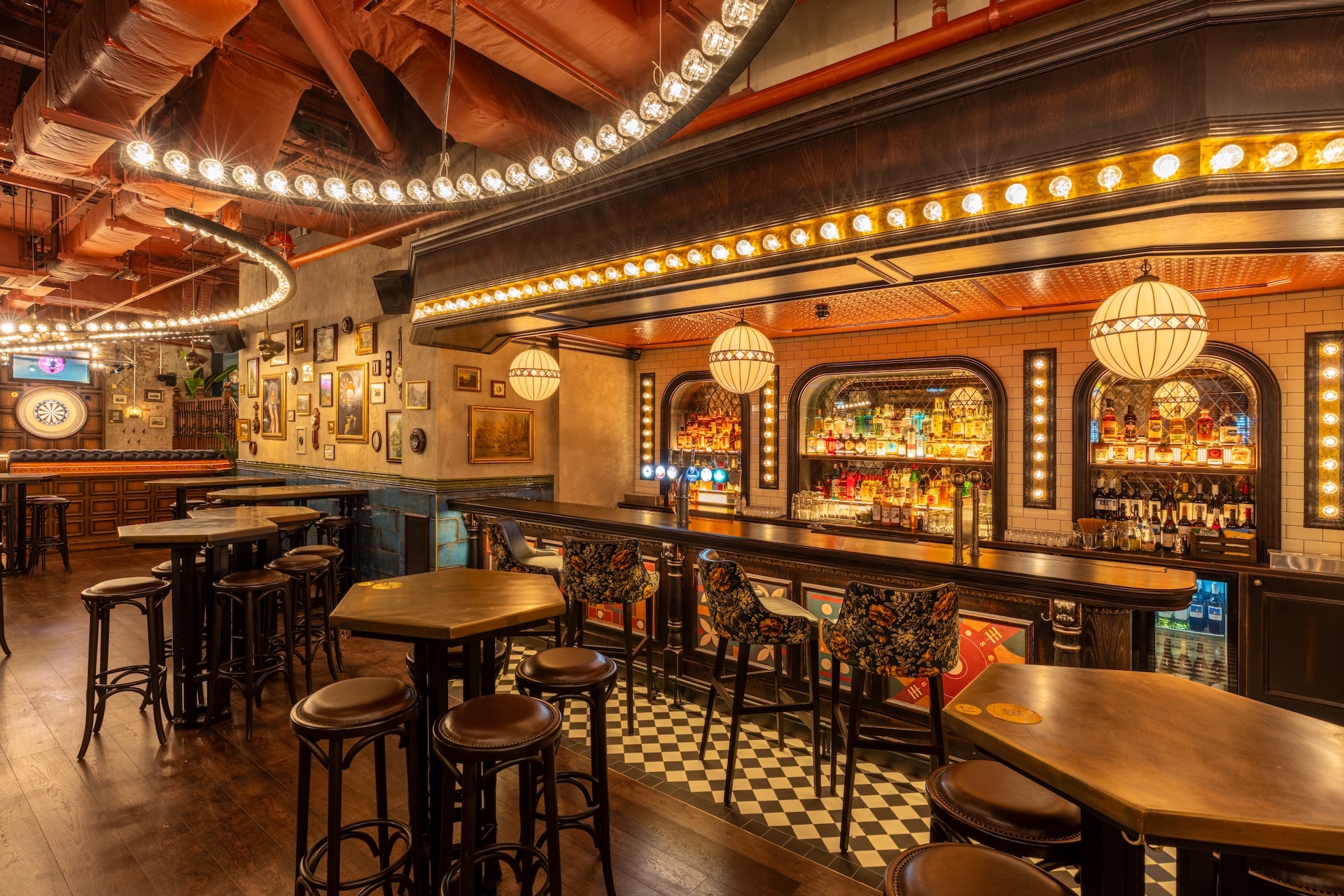 Flight Club Newcastle - perfect for groups of friends