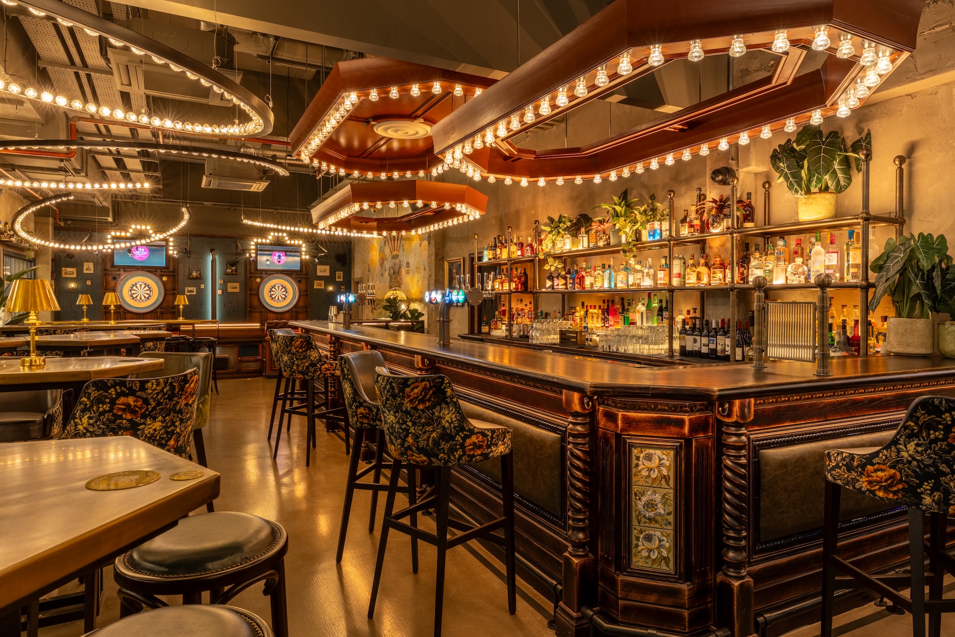 Flight Club Newcastle - a destination bar and a tonne of fun on the state of the art oches