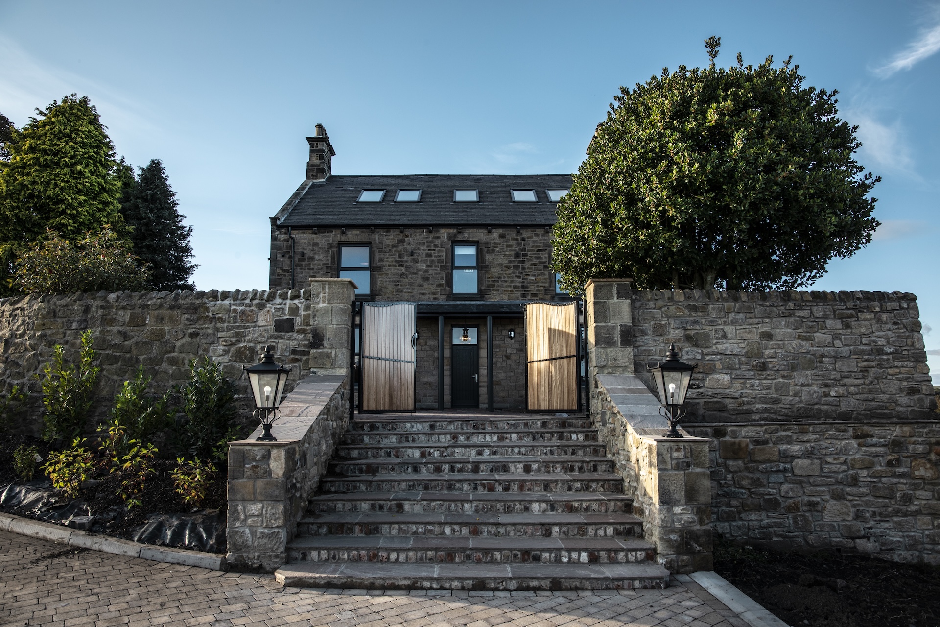 The Farmhouse at South Causey Inn where Hjem have taken up residency