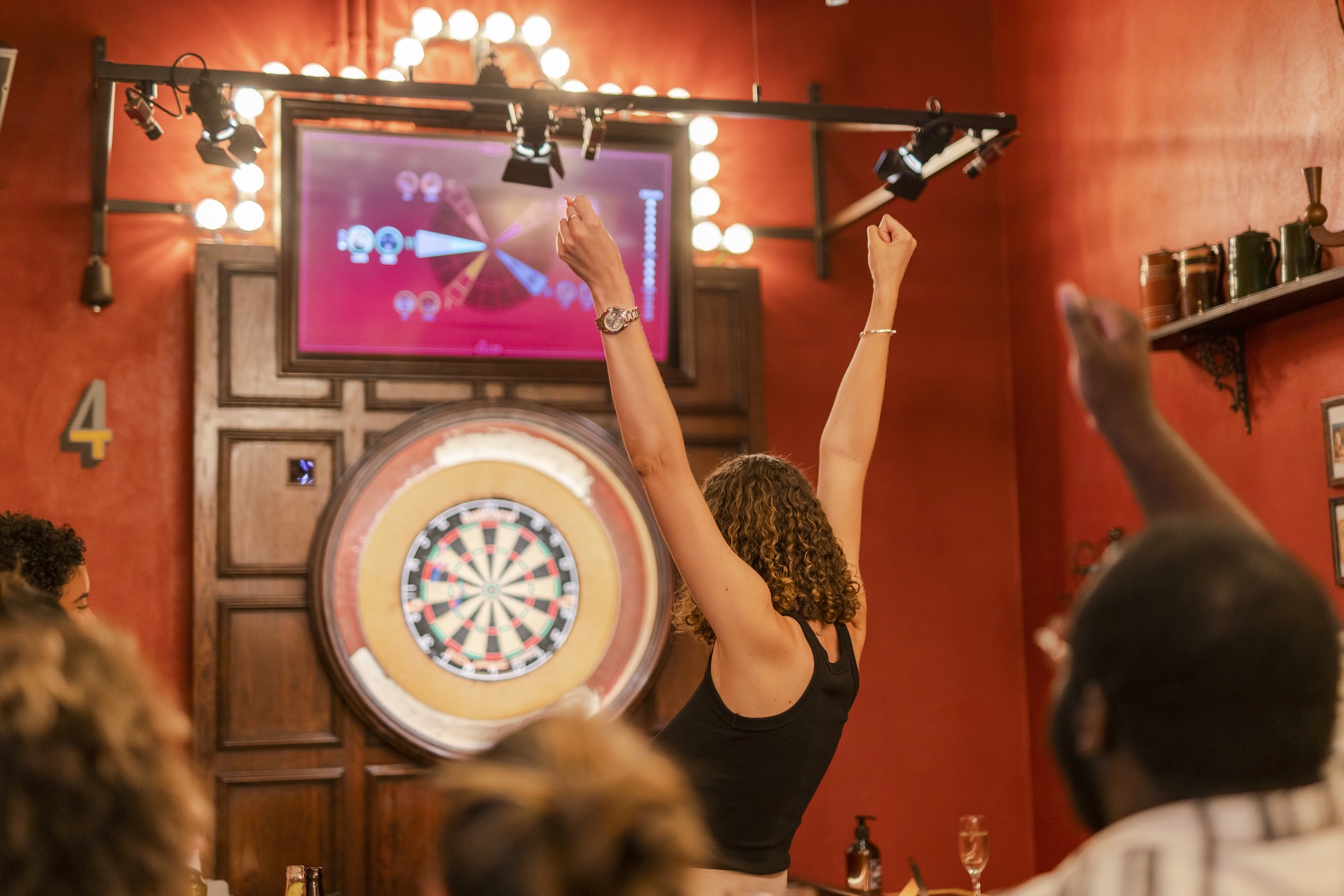 Enjoy Bottomless Brunch at Flight Club accompanied by an hour or darts!