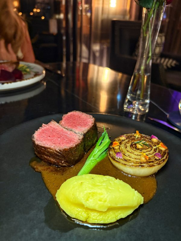 Enjoy Michelin starred dining at Signature