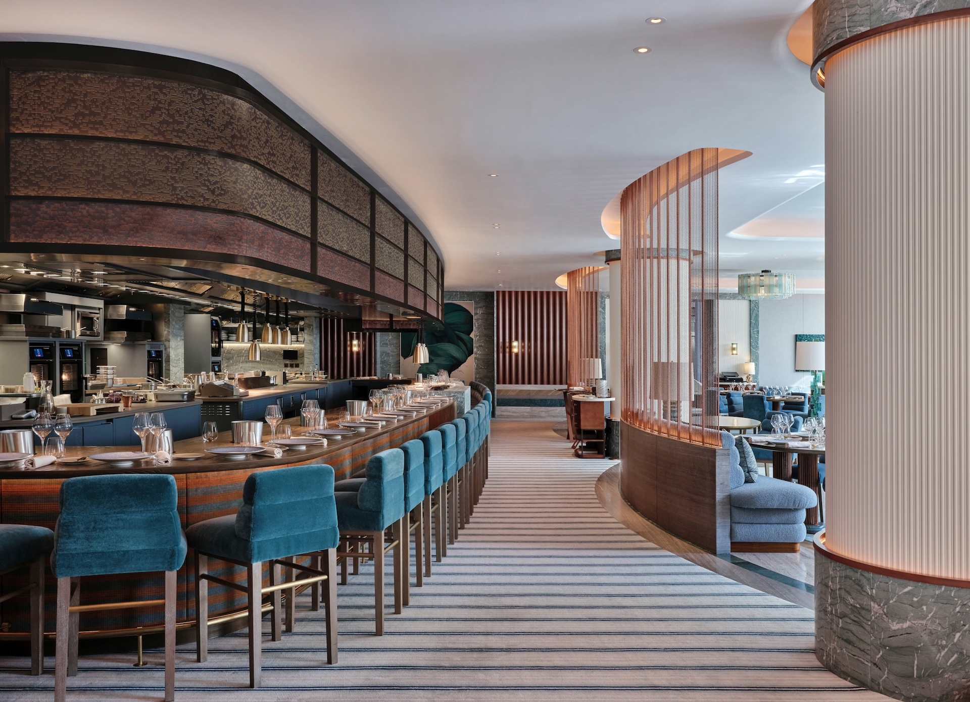 Yannick Alléno x Claude Bosi at Pavyllon London